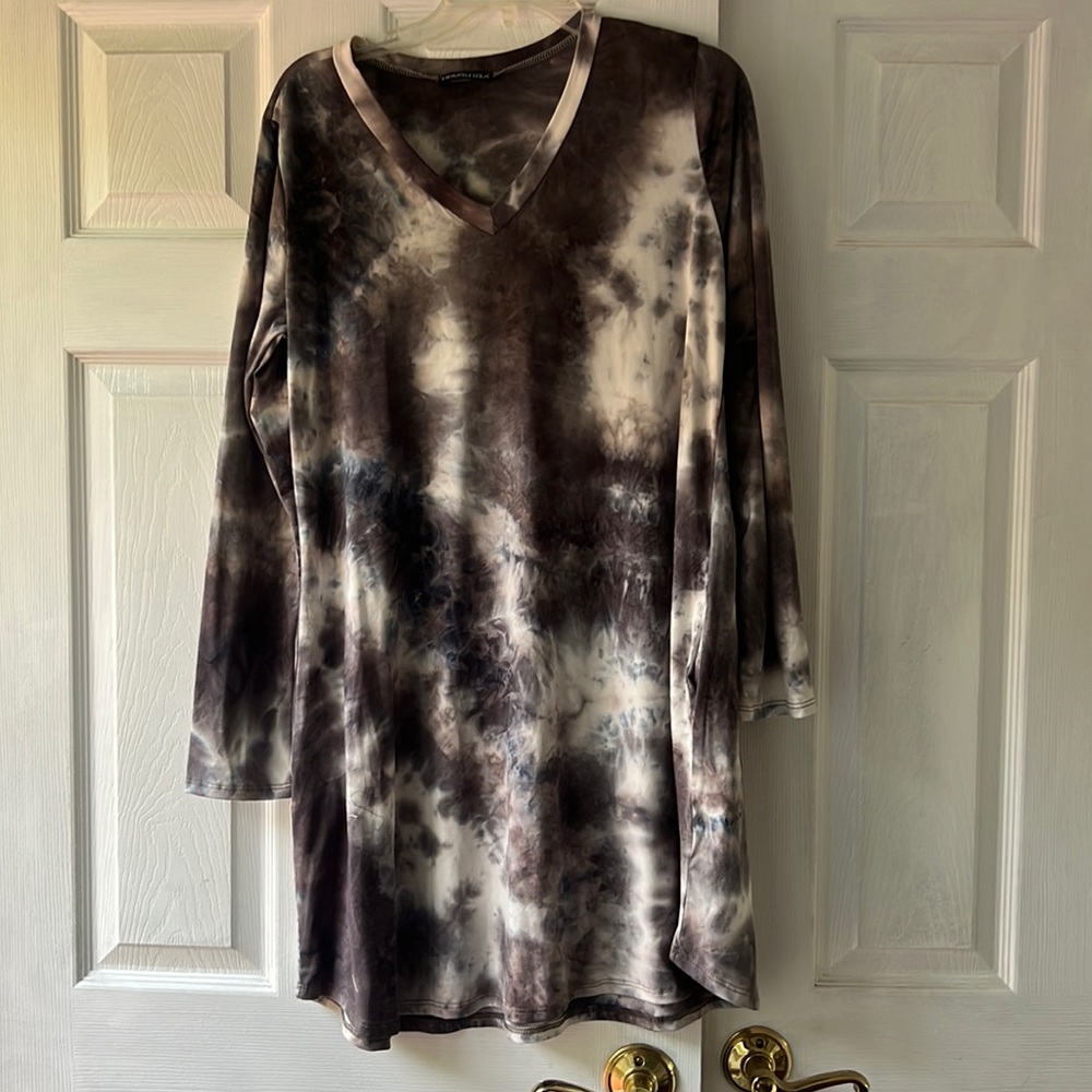 Heimish flow dress